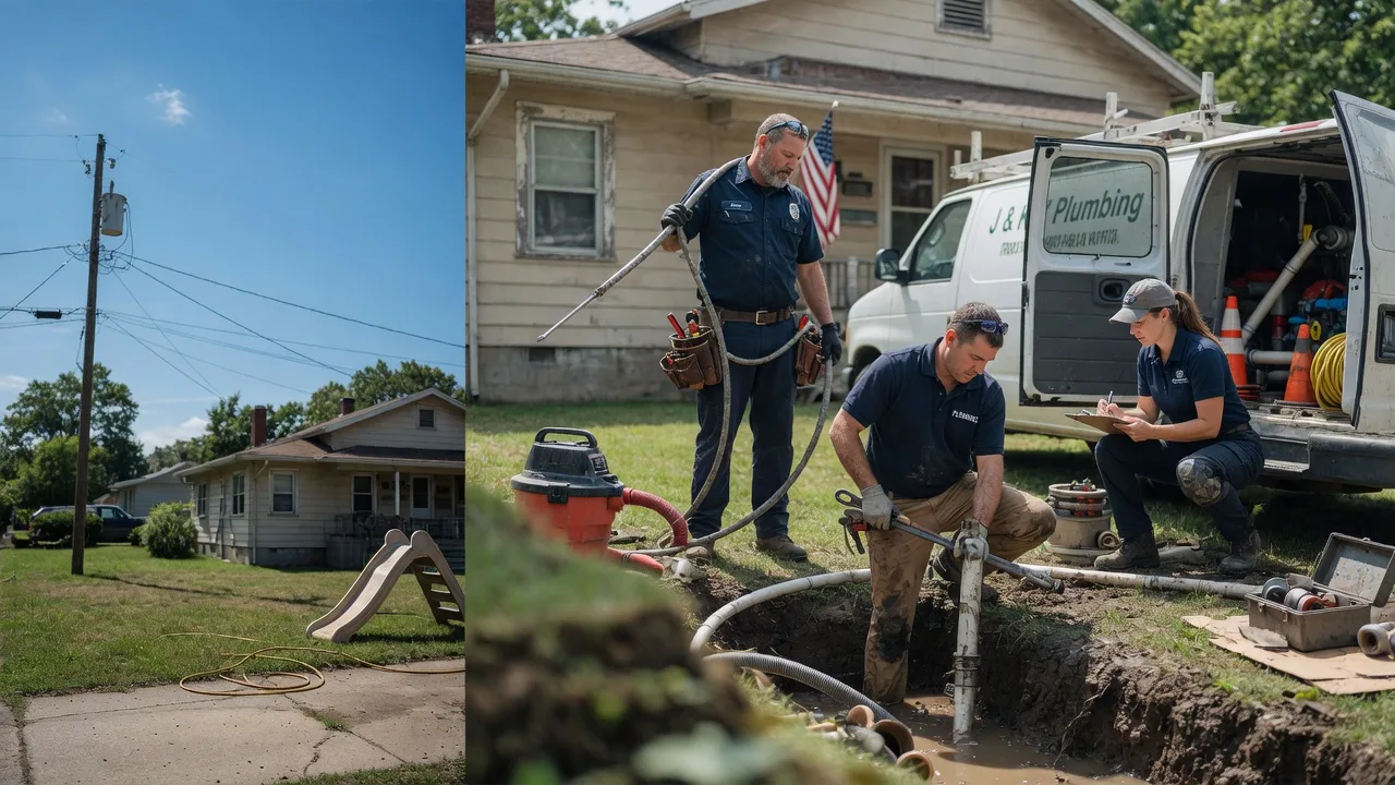 Drain Cleaning in Charleston, WV near me